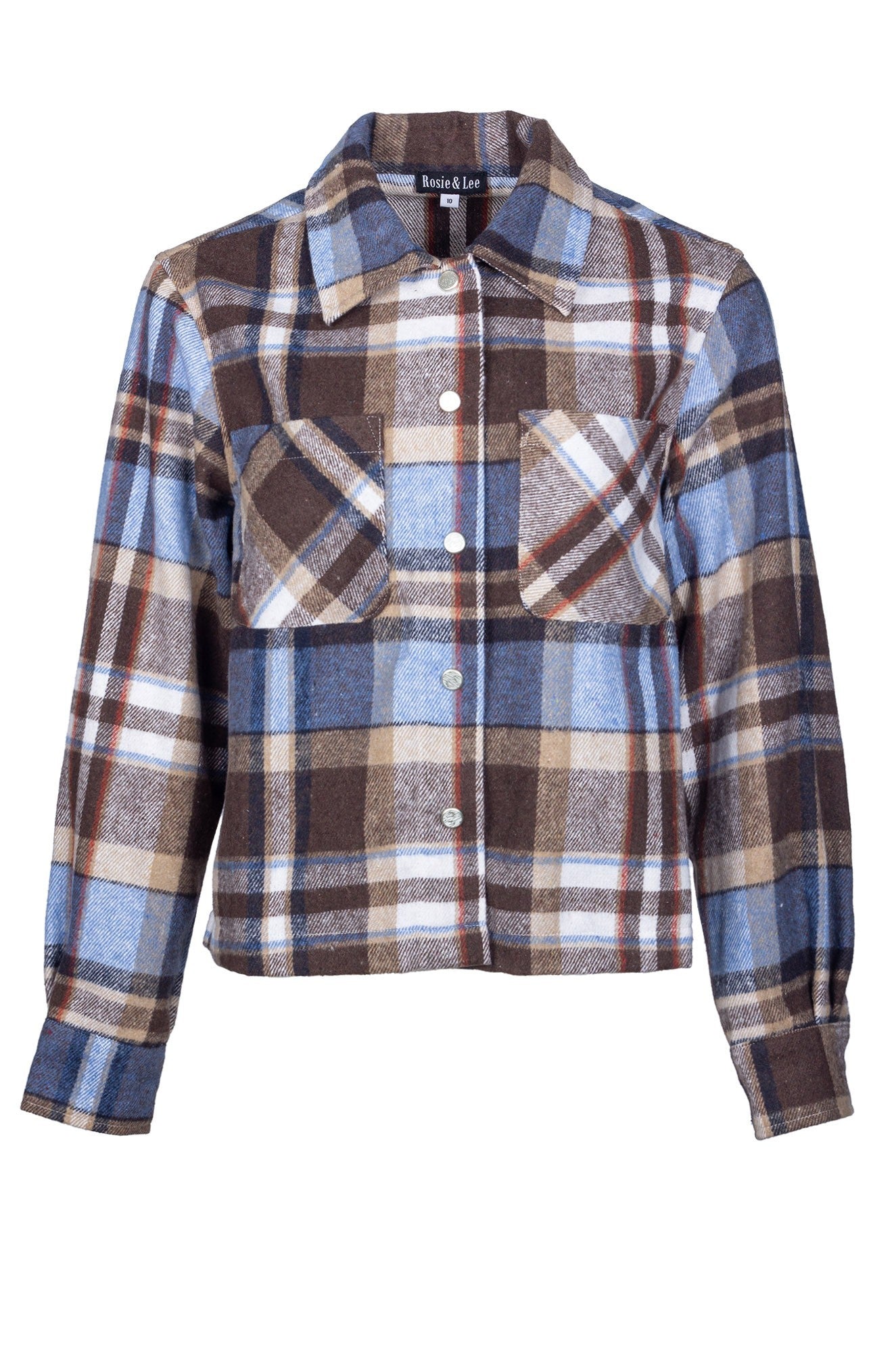 6031B1|SKY MOCHA CHECK