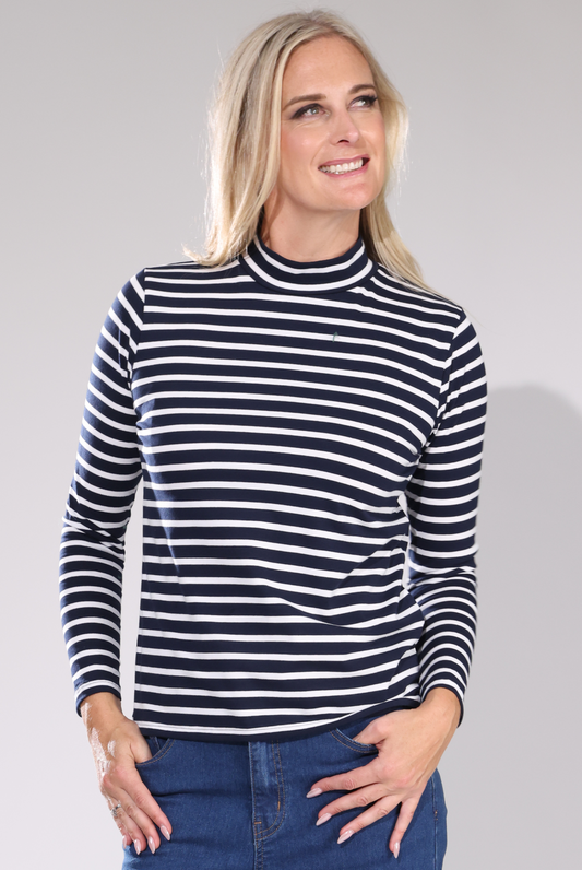 6562D1|NAVY IVORY