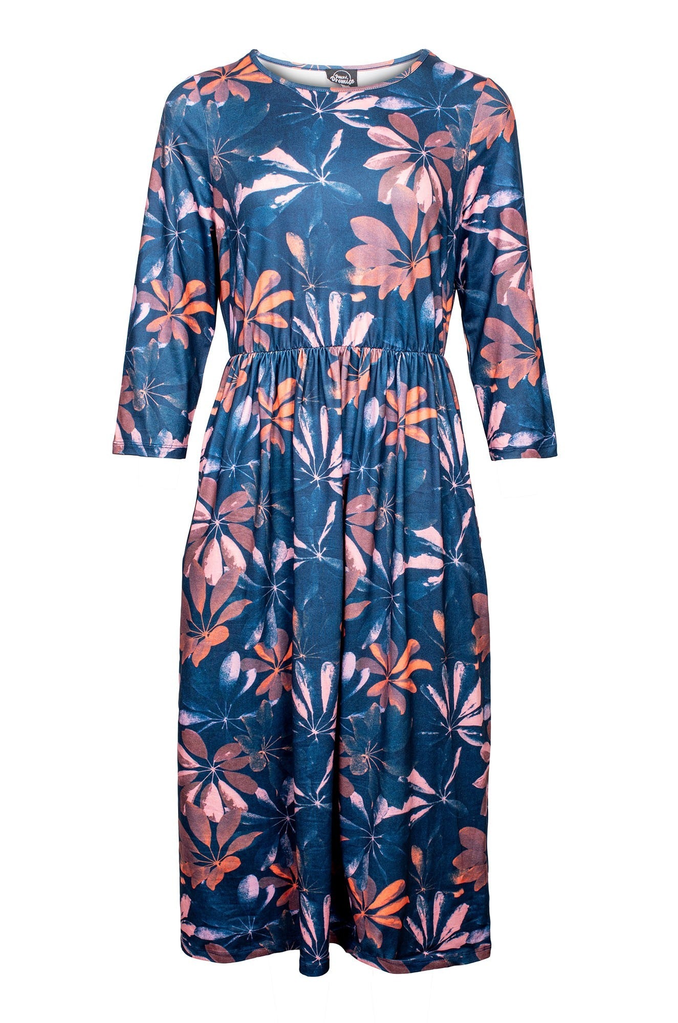 7603D1|INDIGO SPICE LEAF