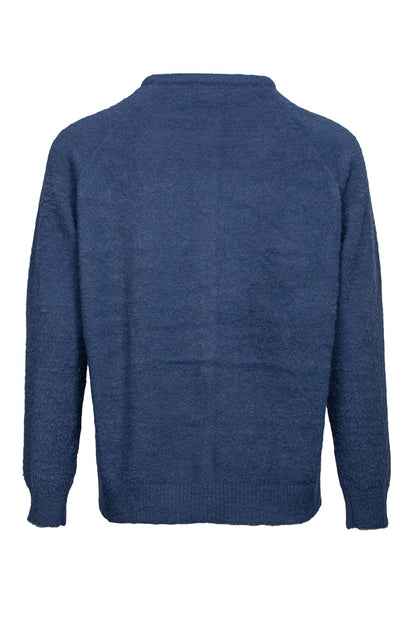 4663D1|INDIGO IVORY STRIPE