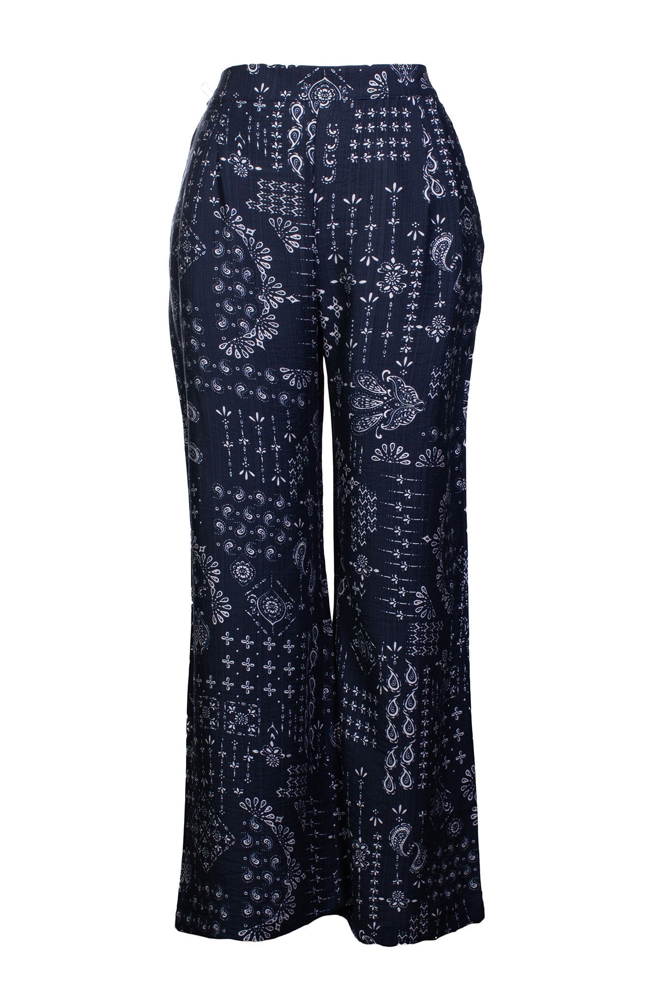 7669C1|NAVY WHITE PATCHWORK