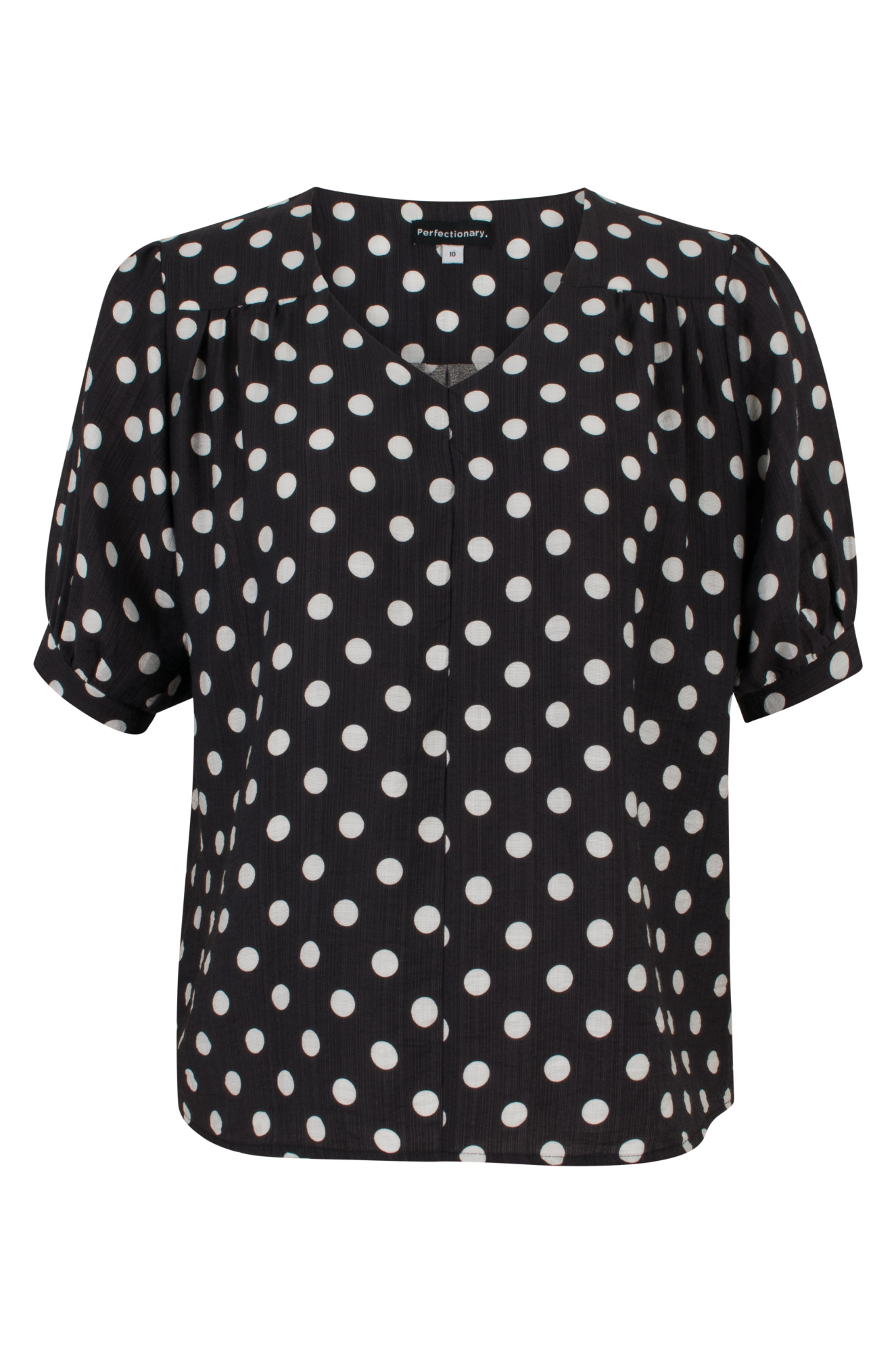 7661C1|BLACK WHITE SPOT