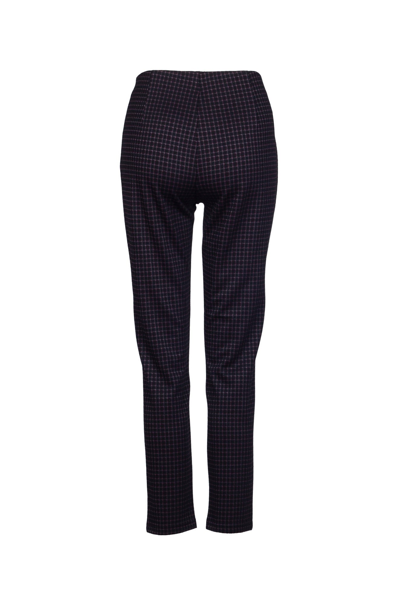 7813B1|BERRY NAVY MINI CHECKS