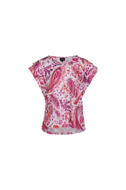 6809AR|PINK PAISLEY