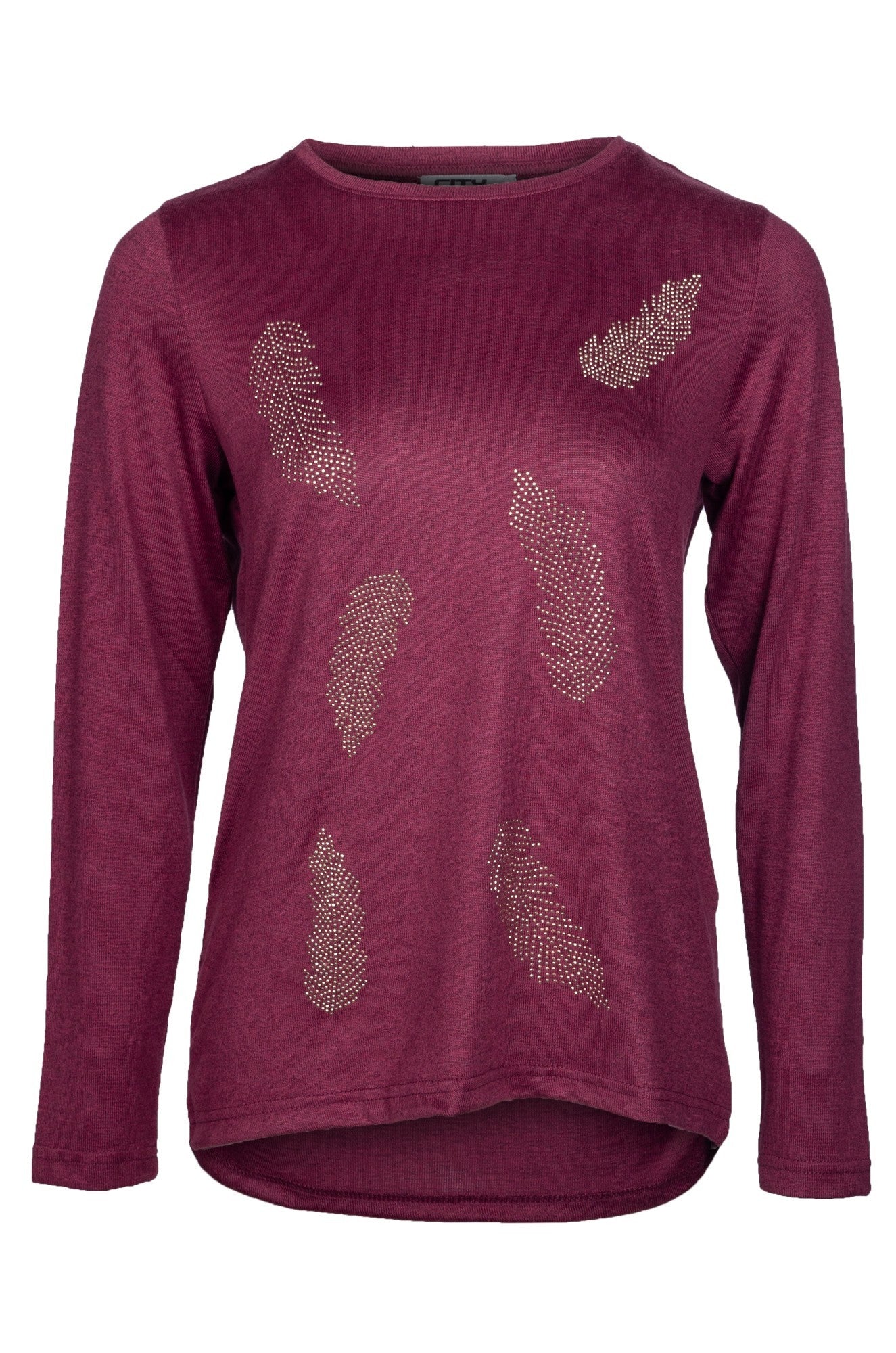 7936B1|BLUSH GOLD FEATHERS