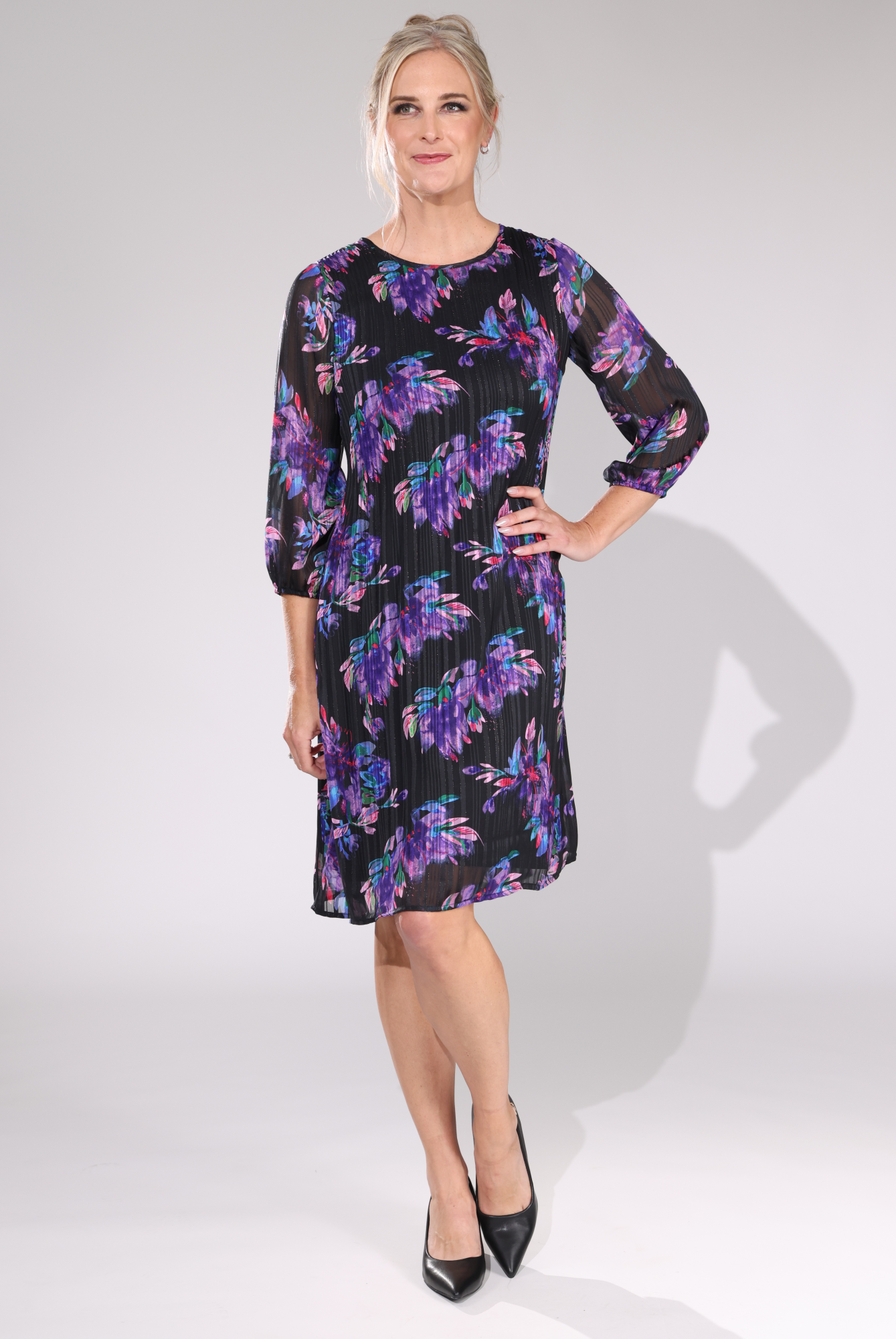 8574D1|PURPLE BLACK GARDEN
