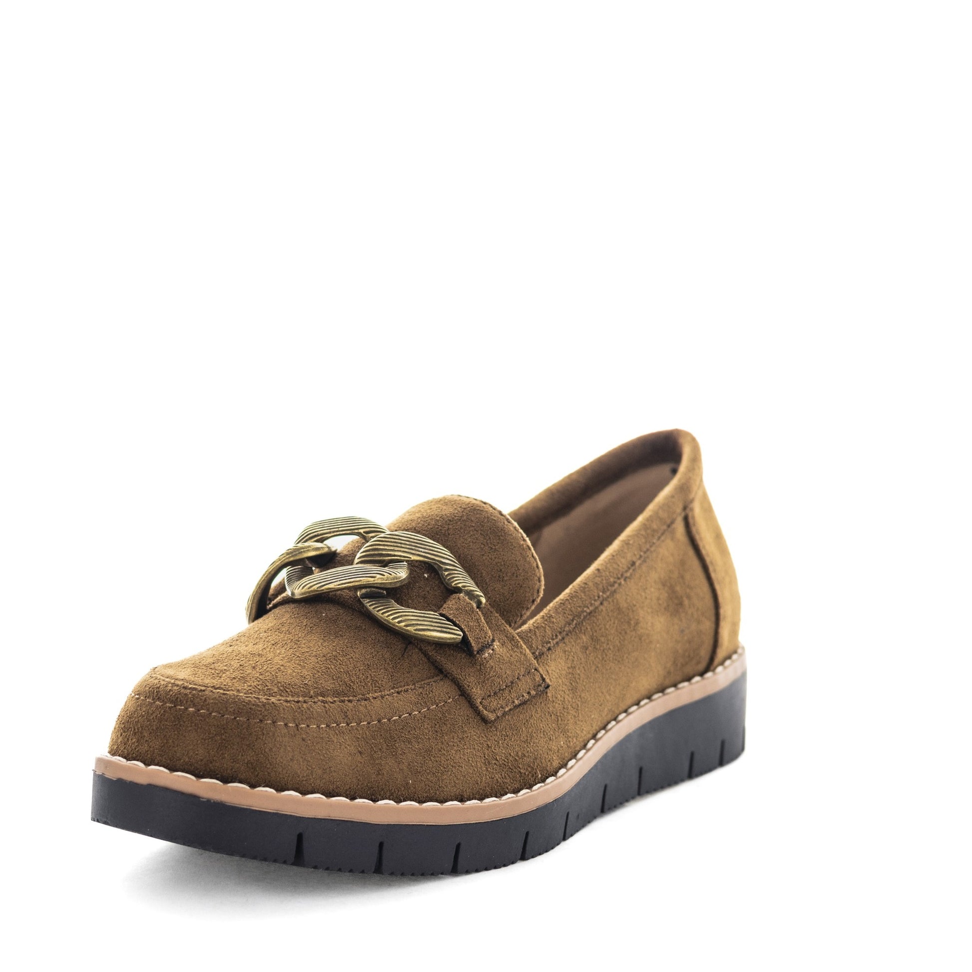 SHAYE D1|CHOCOLATE SUEDE