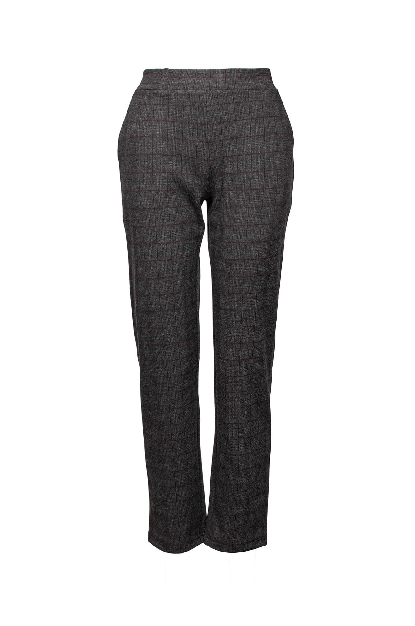 9302D1|BERRY CHARCOAL PRINCE OF WALES