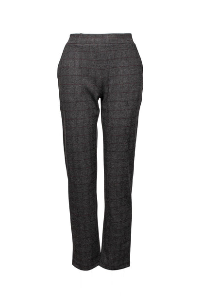 9302D1|BERRY CHARCOAL PRINCE OF WALES