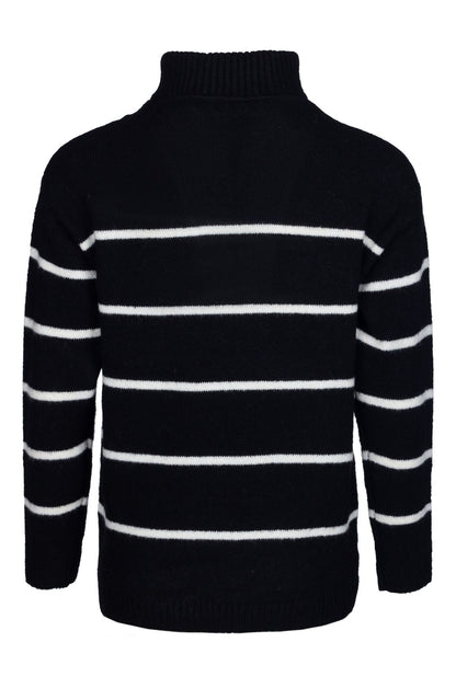 6875B1|BLACK/IVORY