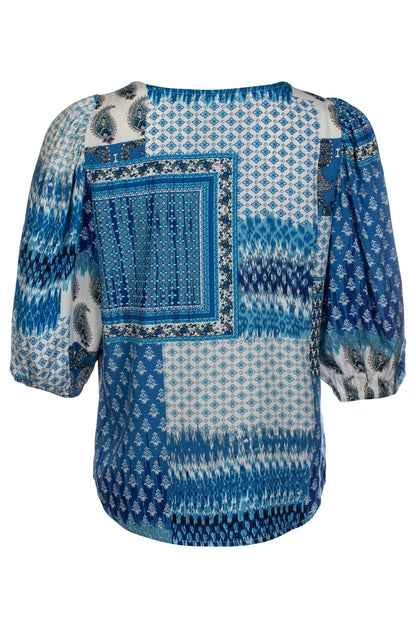 3324C1|BLUES PATCHWORK