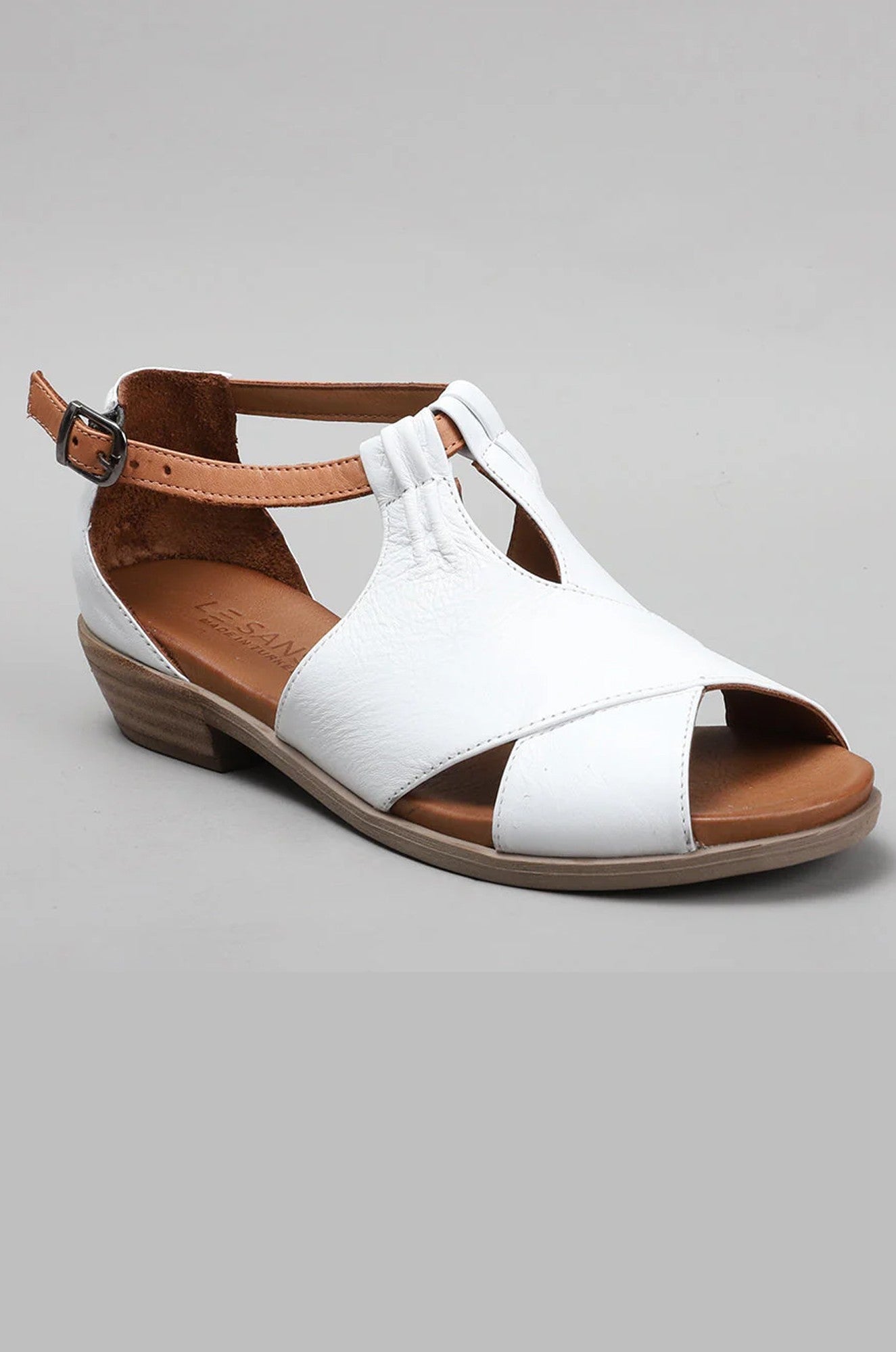 DIGBY C1|WHITE/TAN