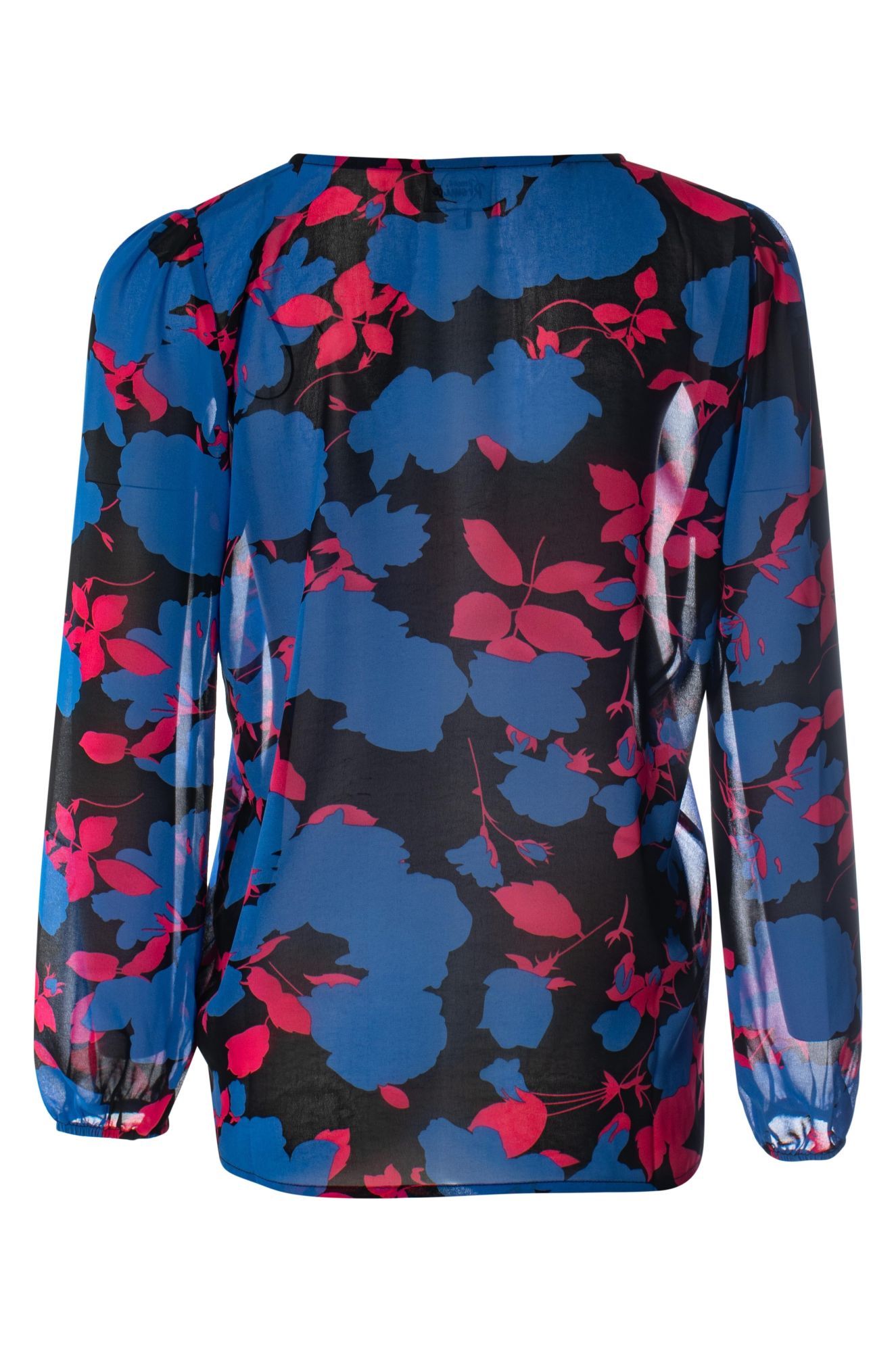 7121BR|CERISE COBALT FLOWERS
