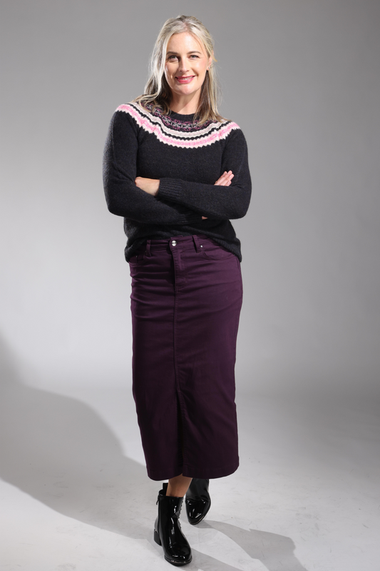 6904BR|DEEP PLUM