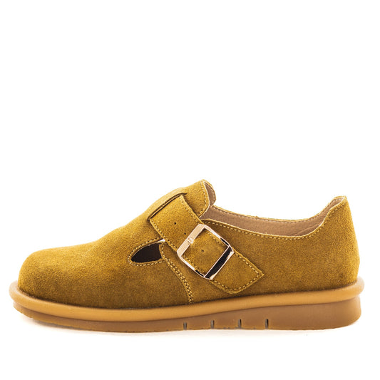 CLENDA B1|TAN SUEDE