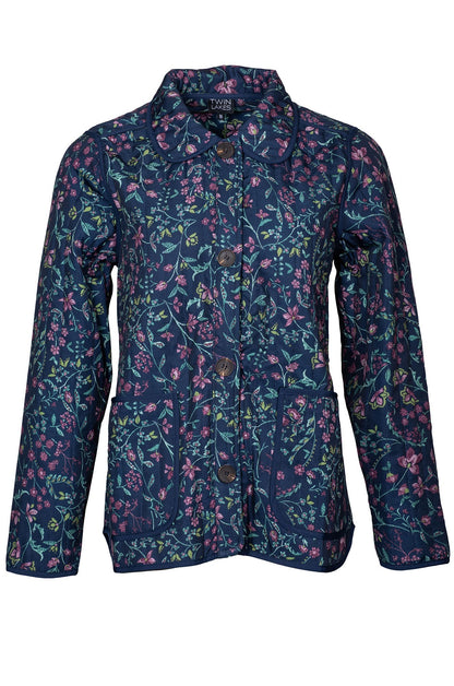 6442D1|INDIGO GARDEN