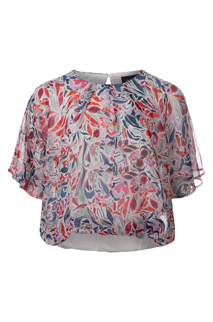 8553A1|INDIGO LILAC LEAF