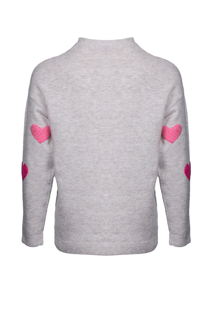 6731D1|PINK HEARTS ON SAND