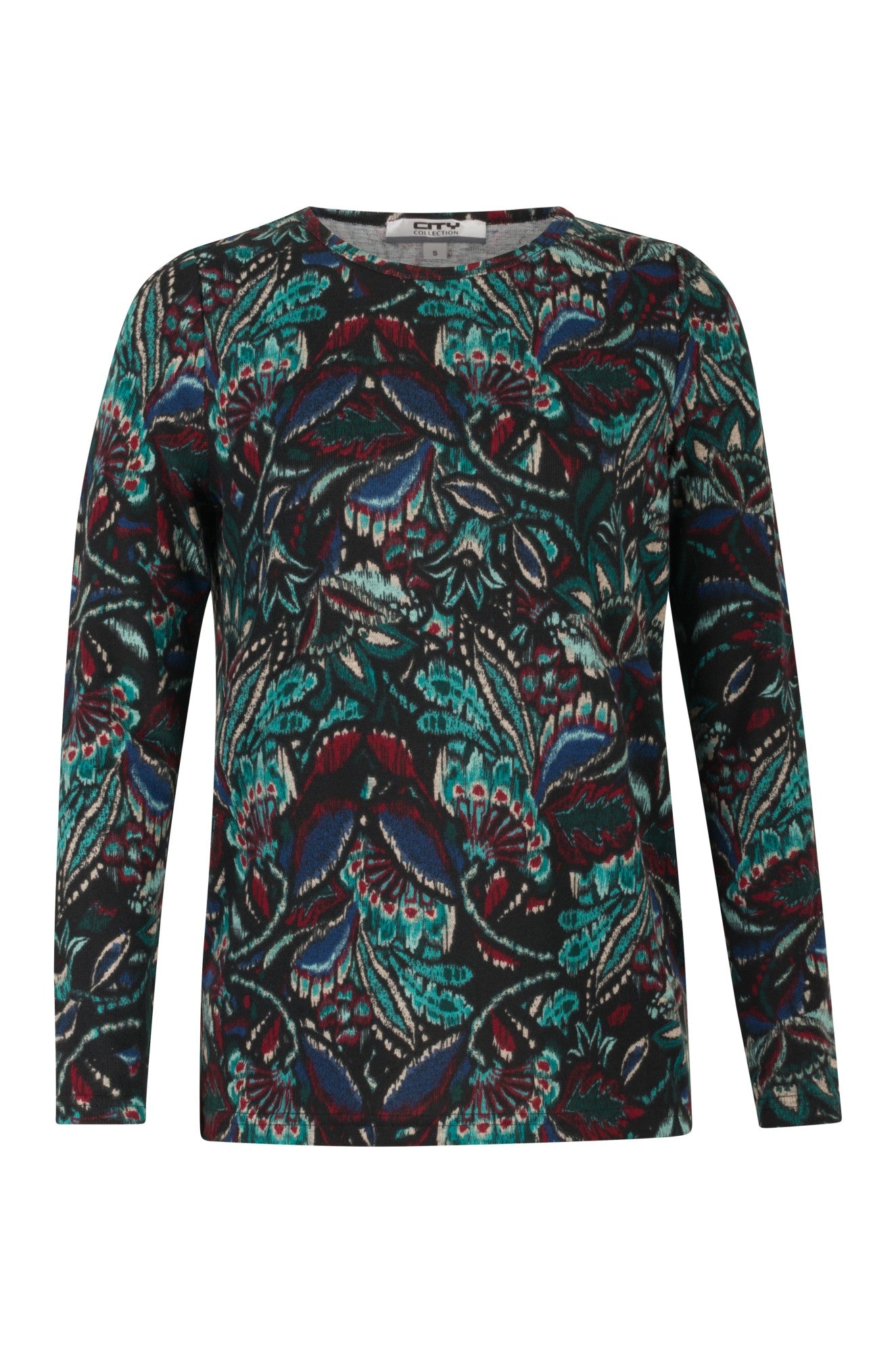 7891B1|JADE BLUE GARDEN