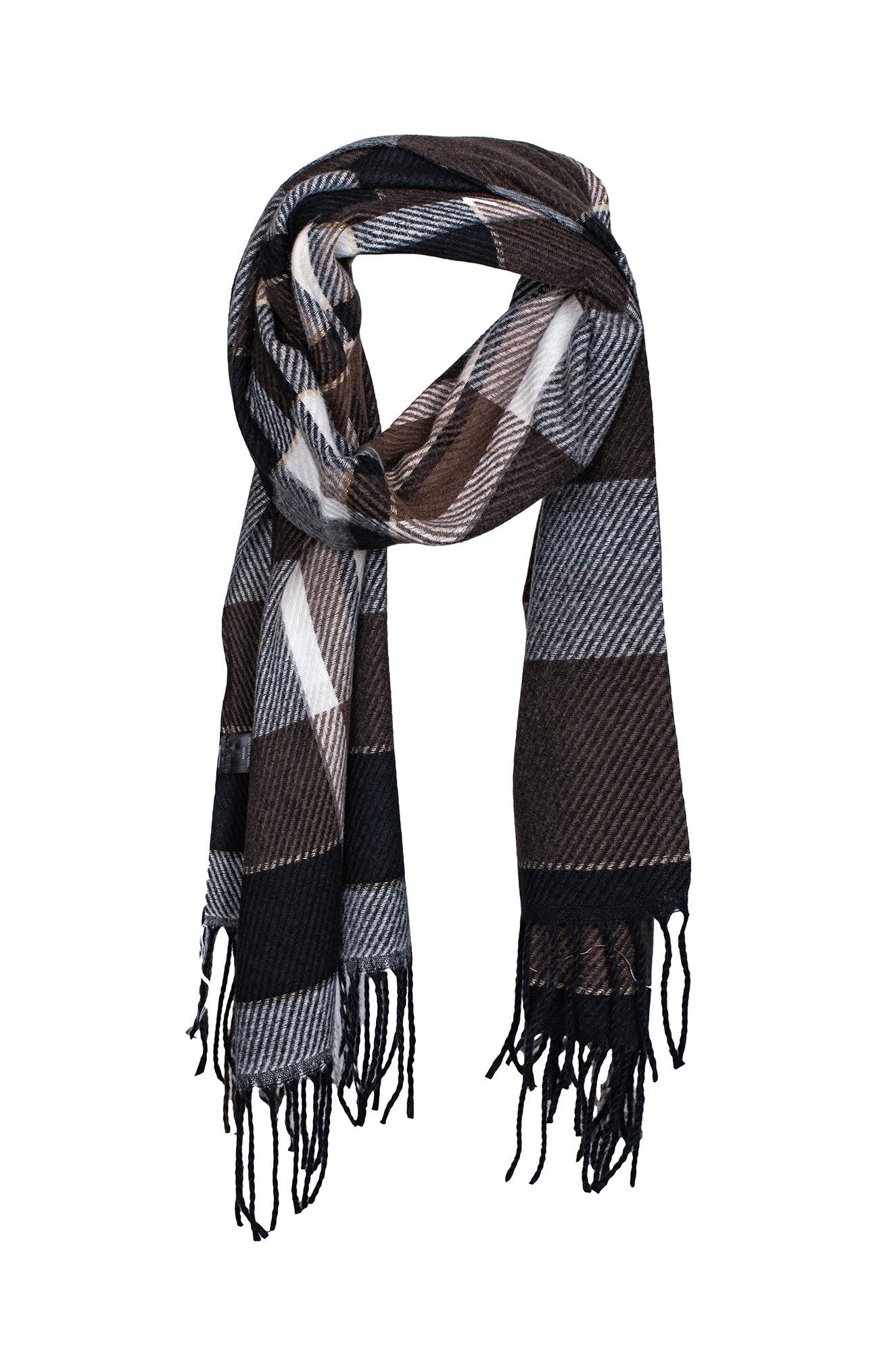 0508D1|BLACK CHECKS