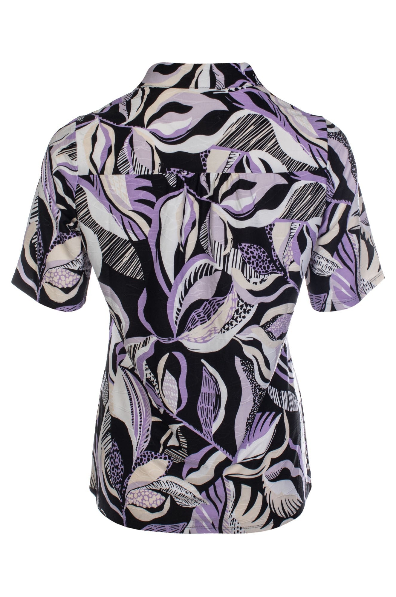 9122C1|LILAC BLACK GARDEN