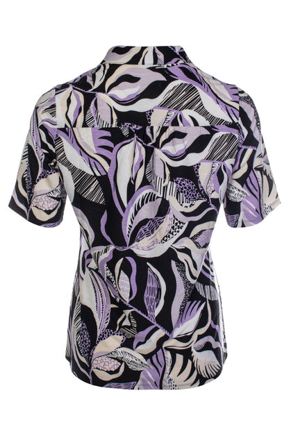 9122C1|LILAC BLACK GARDEN