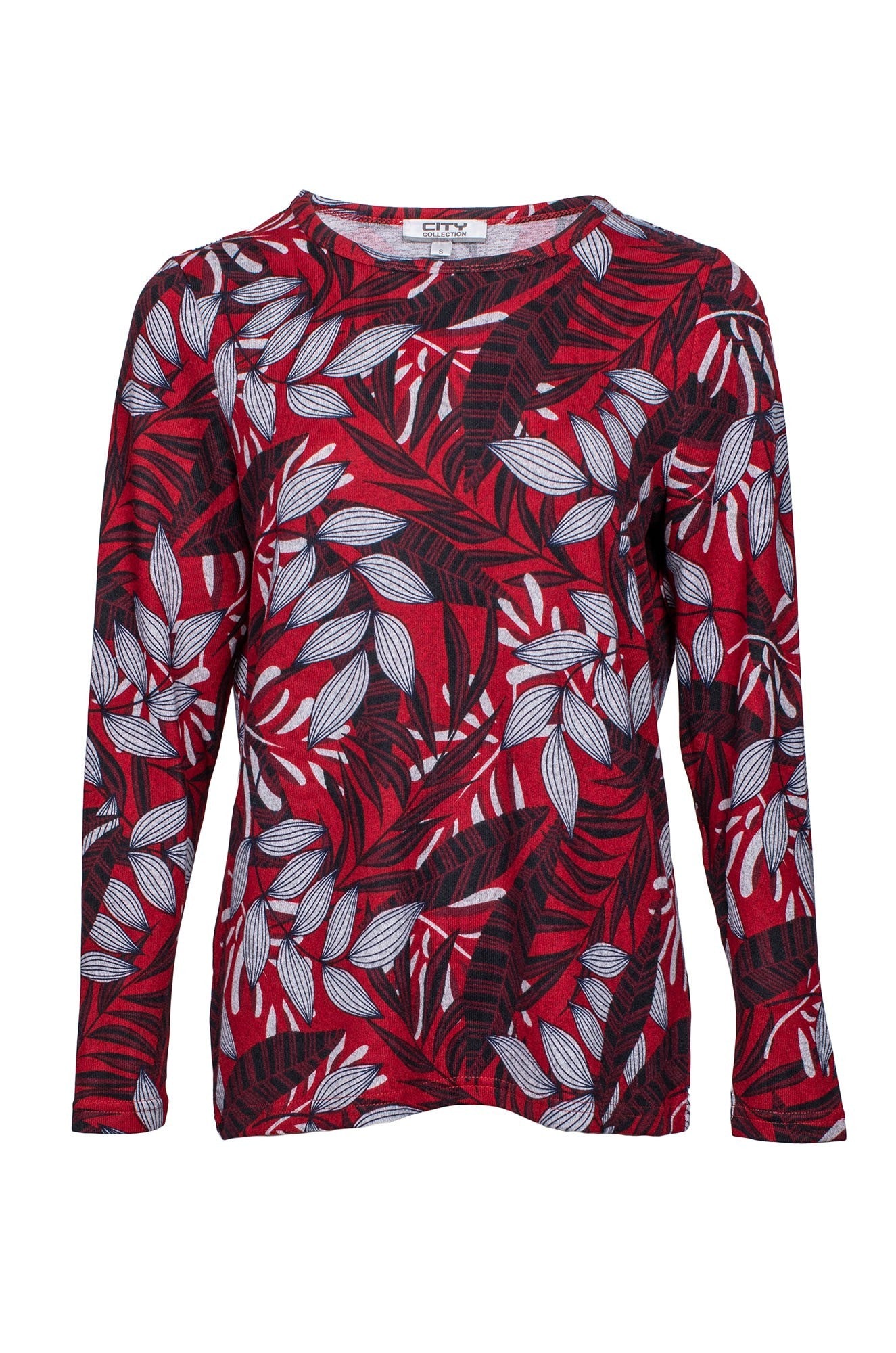 7891D1|RED BLACK LEAVES