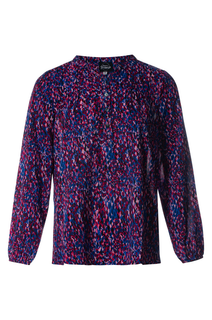 7122BR|COBALT MAGENTA ANIMAL