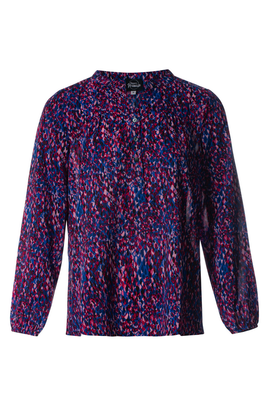 7122BR|COBALT MAGENTA ANIMAL