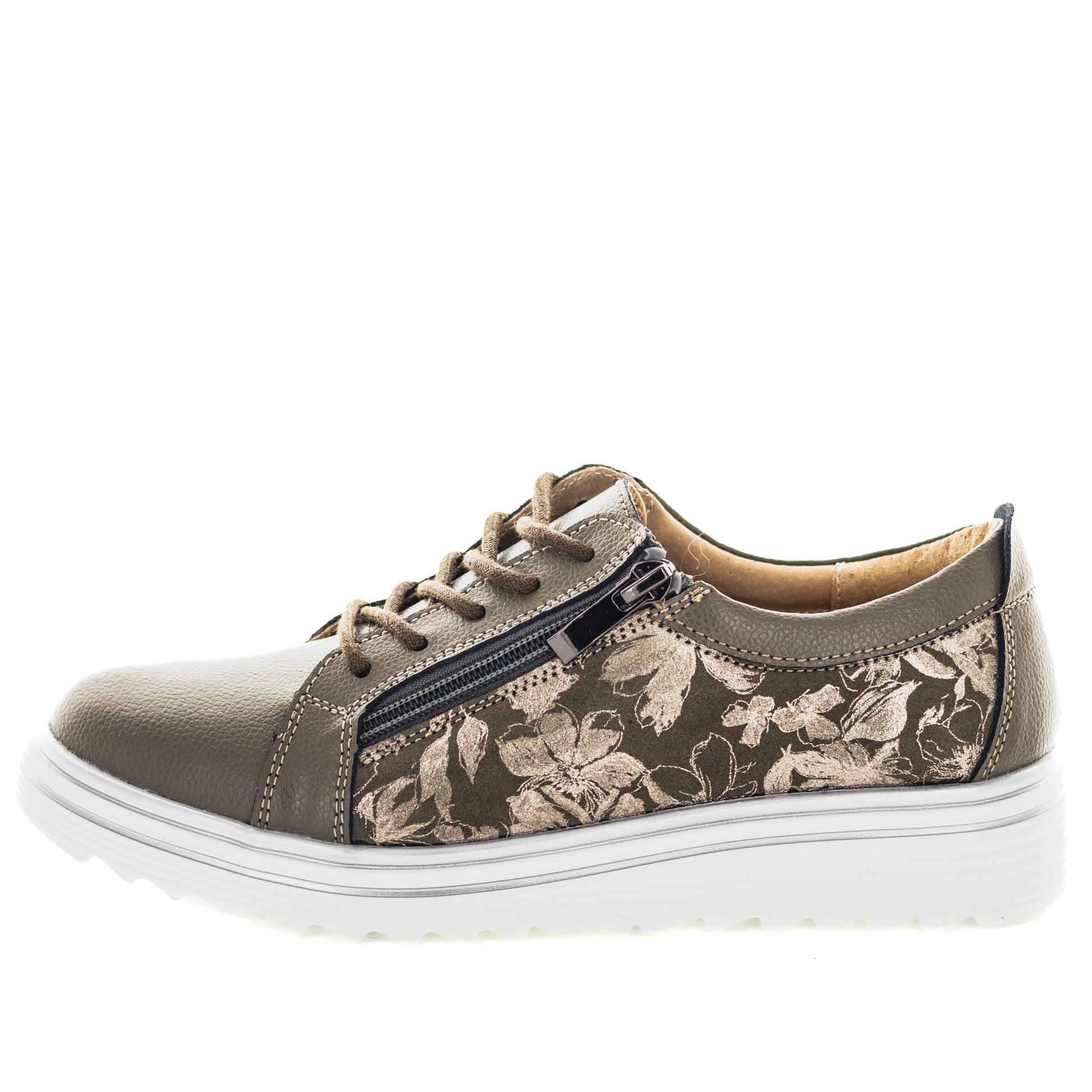 CELTY B1|KHAKI FLORAL