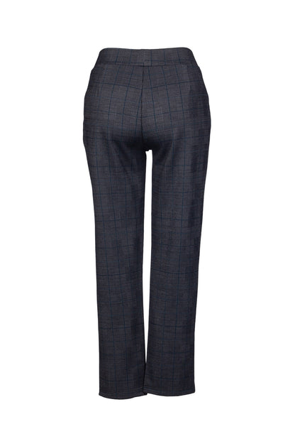 7814B1|LAGOON CHARCOAL CHECK