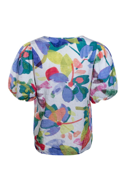 6516C1|MULTI LILAC ABSTRACT