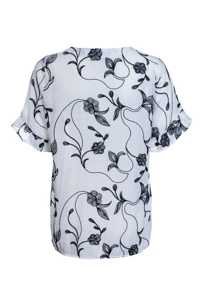 7191C1|IVORY/BLACK
