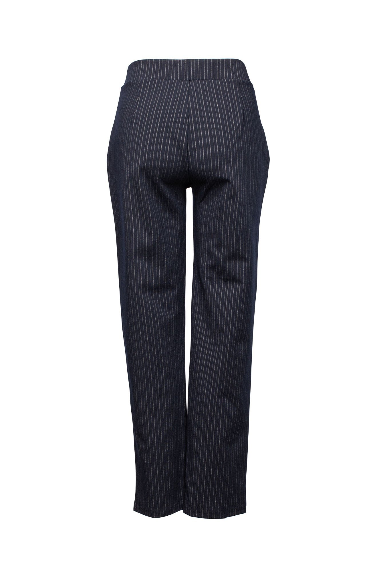 7815D1|NAVY DOUBLE STRIPE
