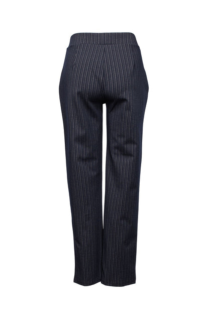 7815D1|NAVY DOUBLE STRIPE