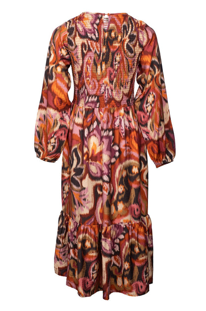 7665D1|SPICE PINK ABST
