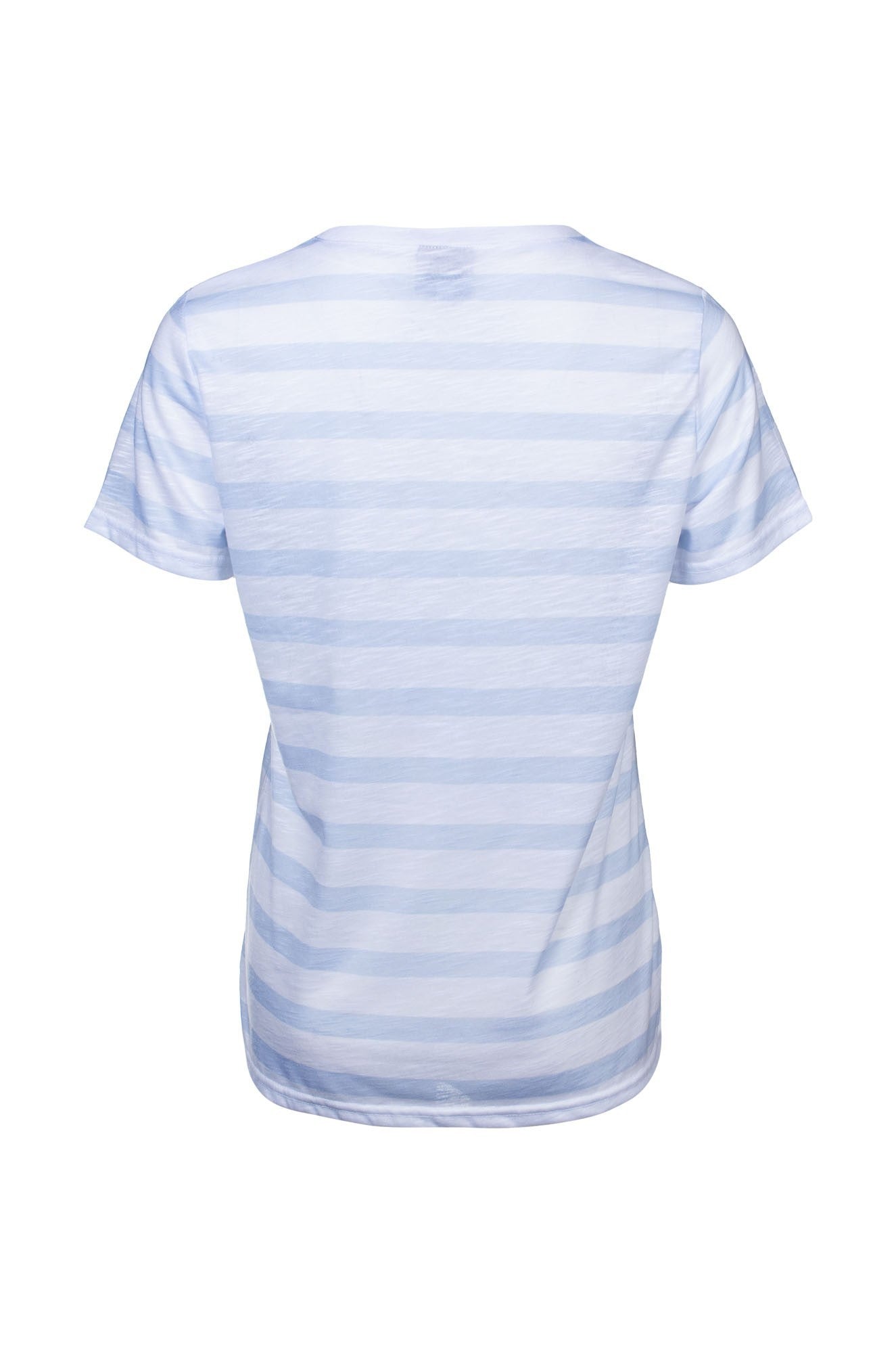 7512C1|BLUE BOW STRIPE