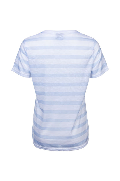 7512C1|BLUE BOW STRIPE