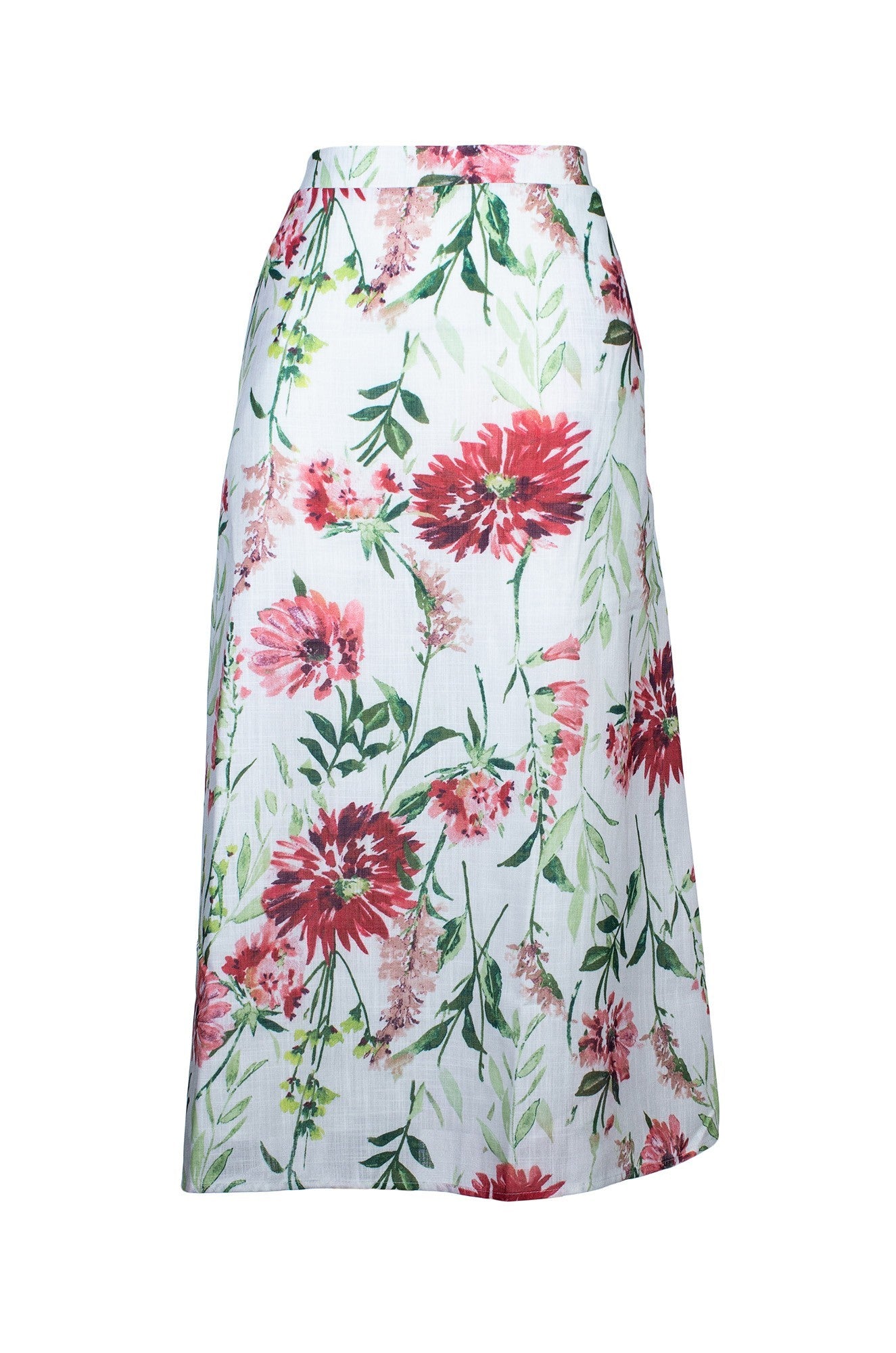 7373C1|PINK GREEN GARDEN