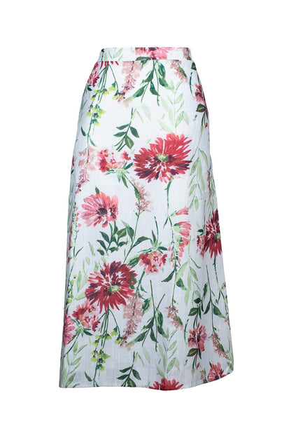 7373C1|PINK GREEN GARDEN