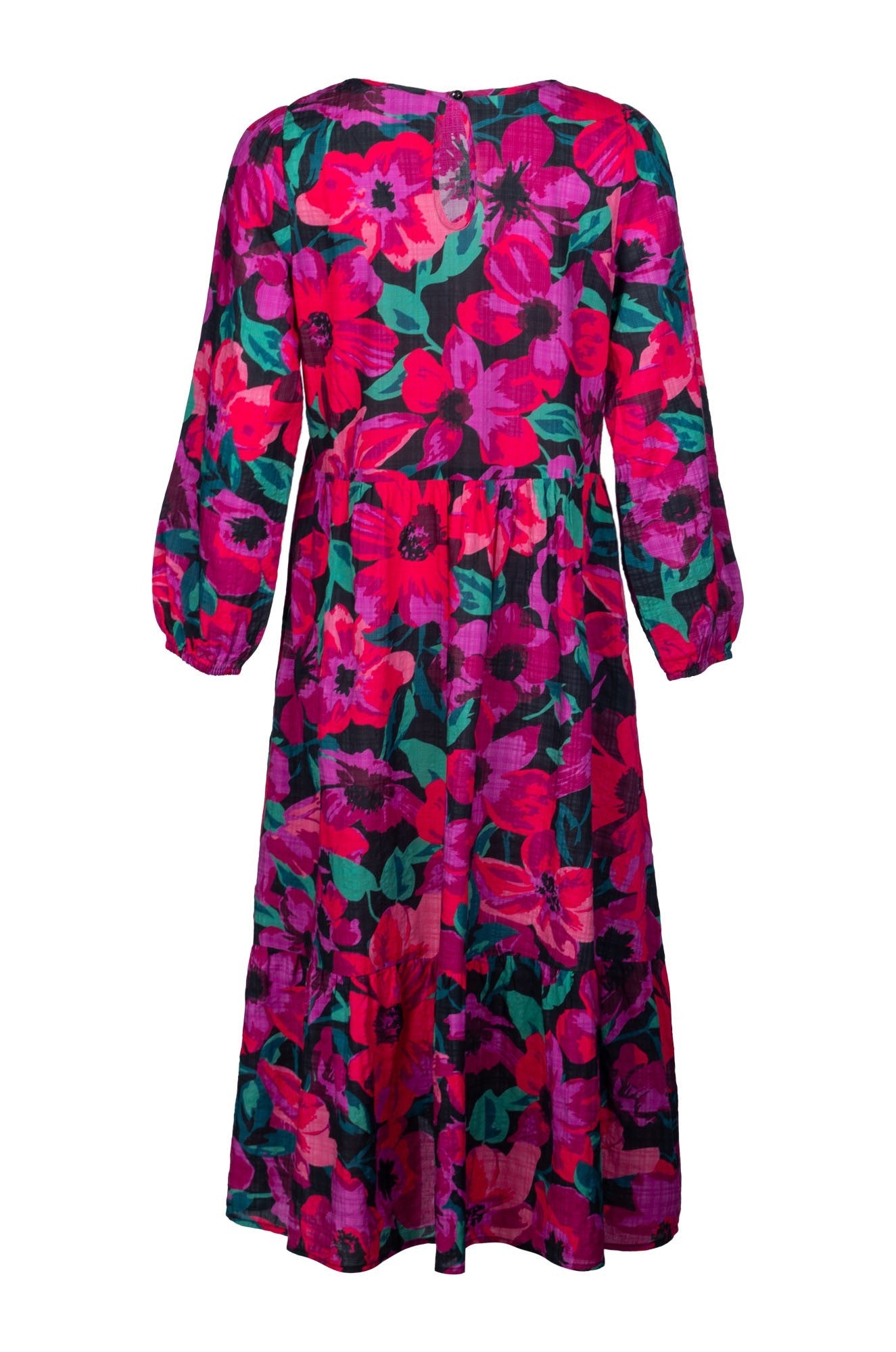 6535B1|RED MAGENTA FLOWER