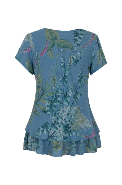 0304C1|INDIGO GARDEN