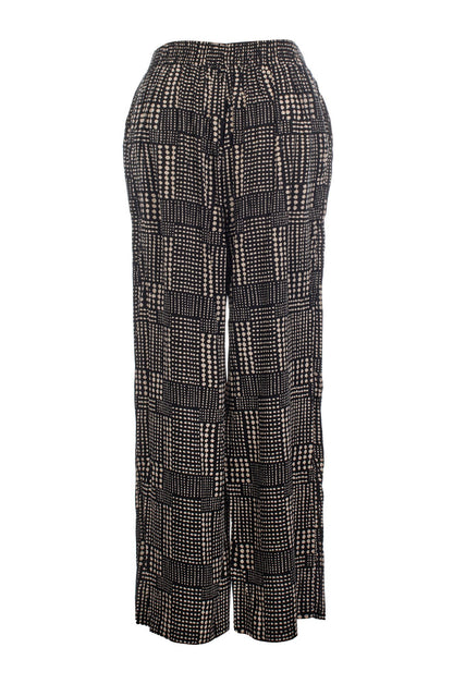 3327C1|BLACK TAUPE DOTS