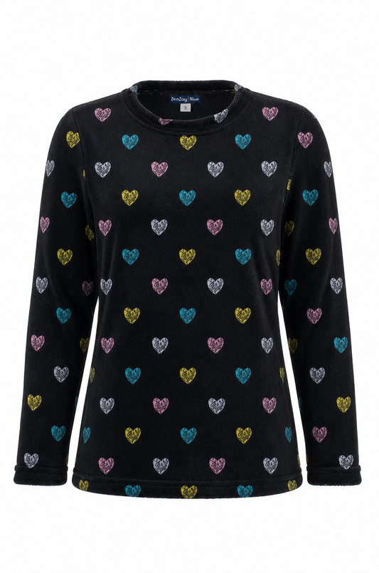 9904D1|COLOURS HEARTS