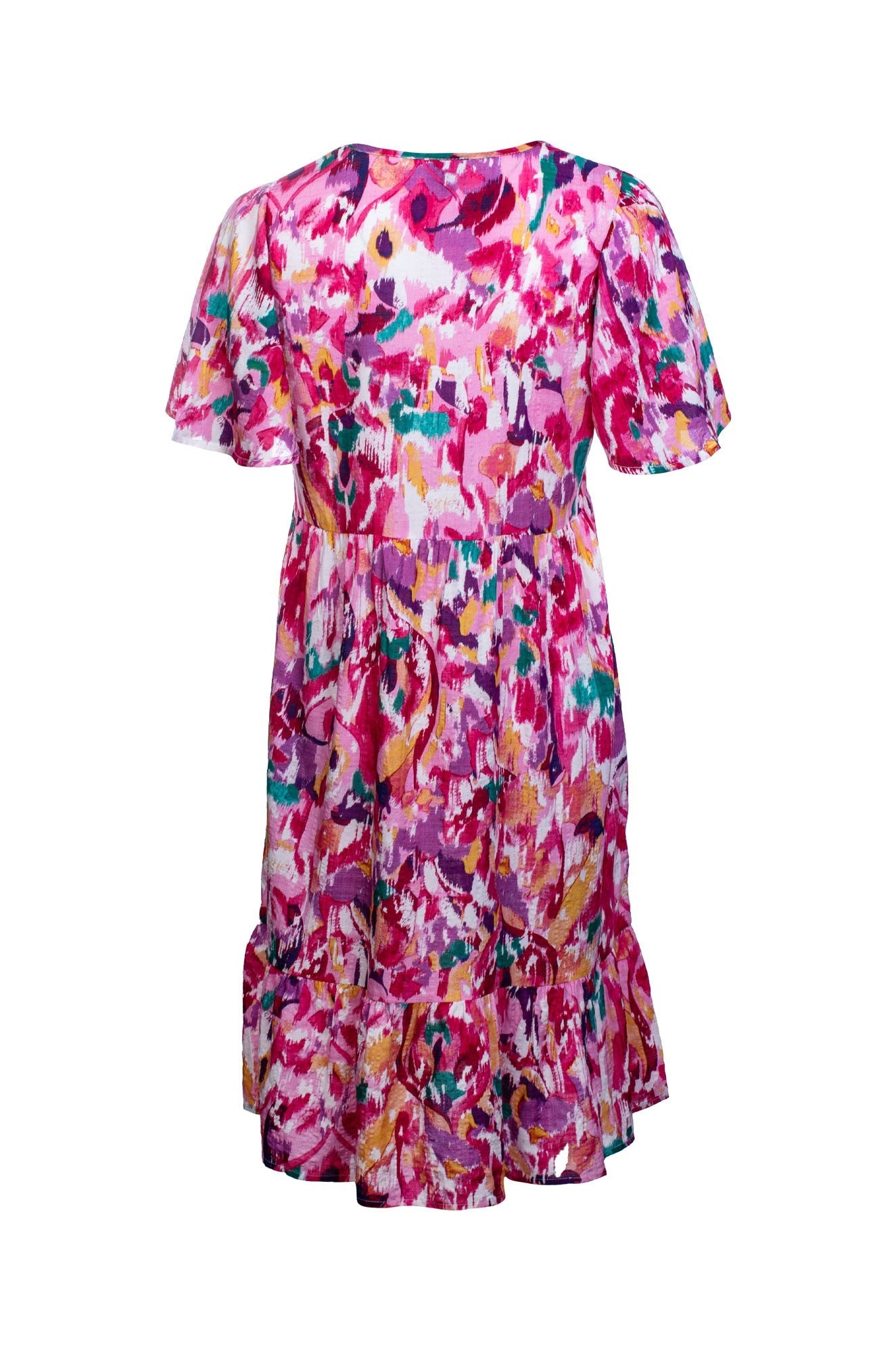 6515C1|PURPLE PINK ABSTRACT