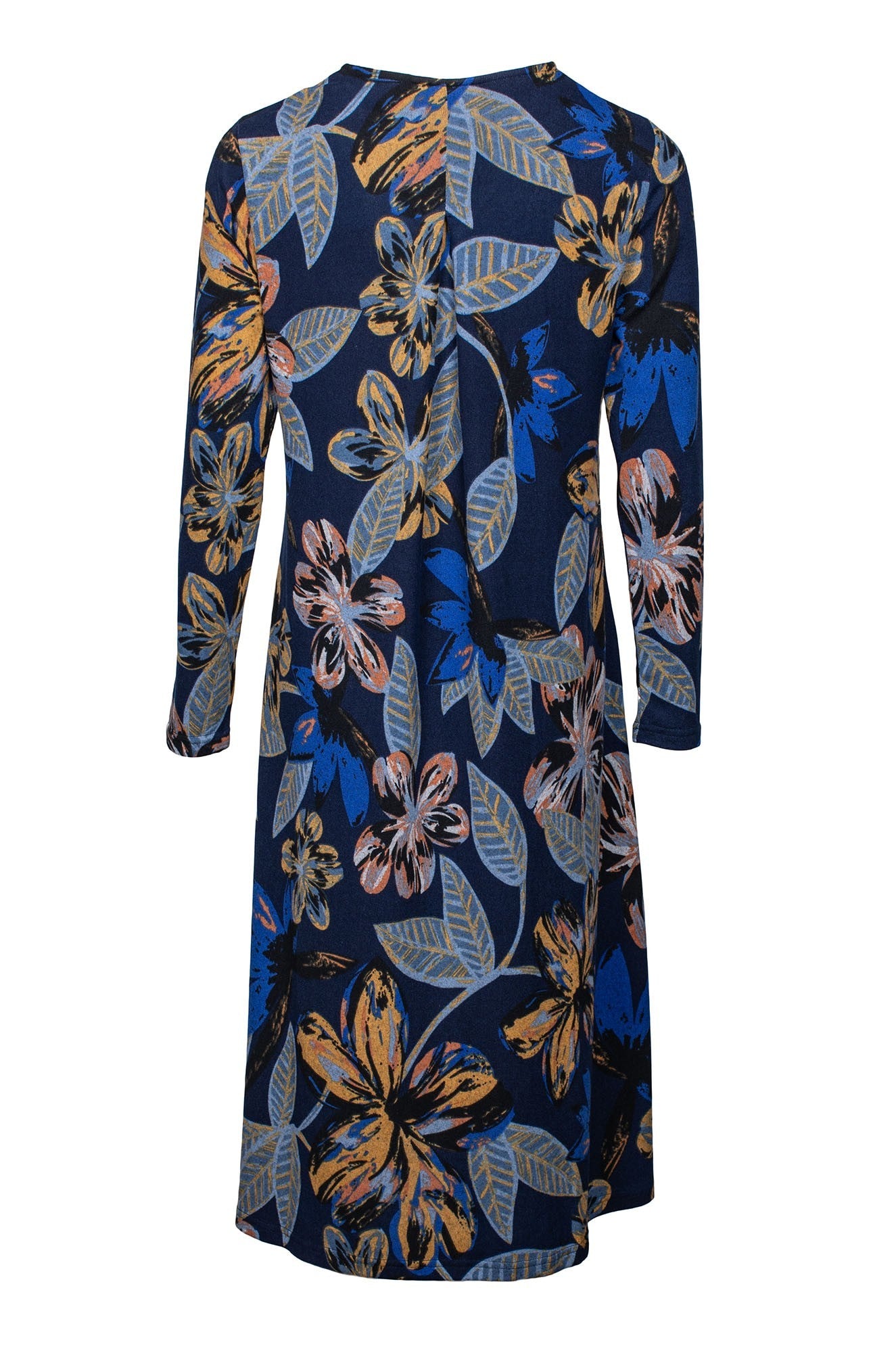 7892D1|INDIGO GOLD GARDEN