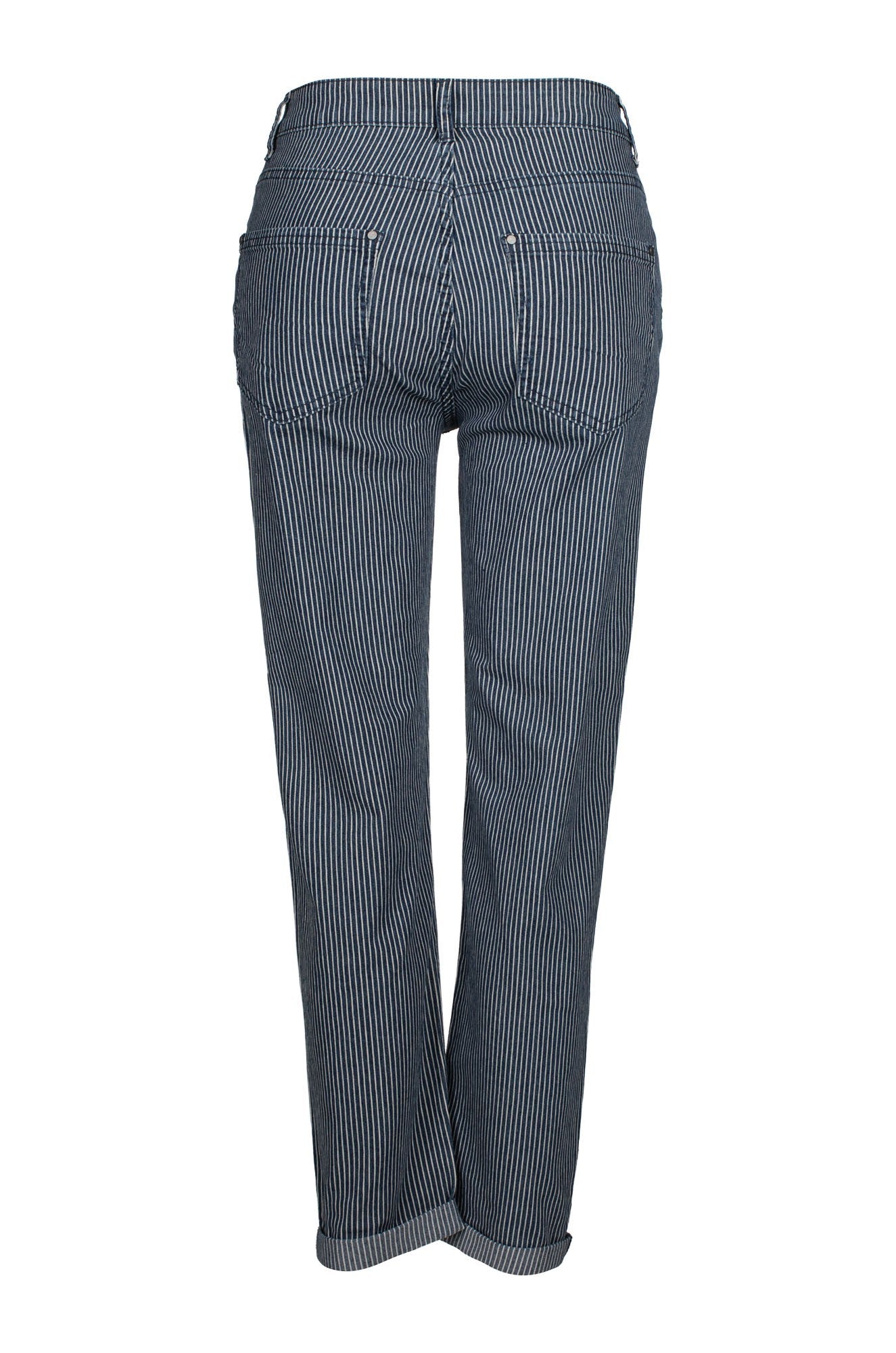 6892C1|MID BLUE STRIPE