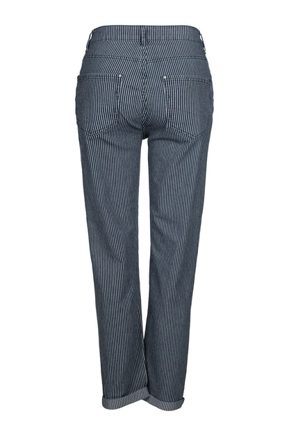 6892C1|MID BLUE STRIPE