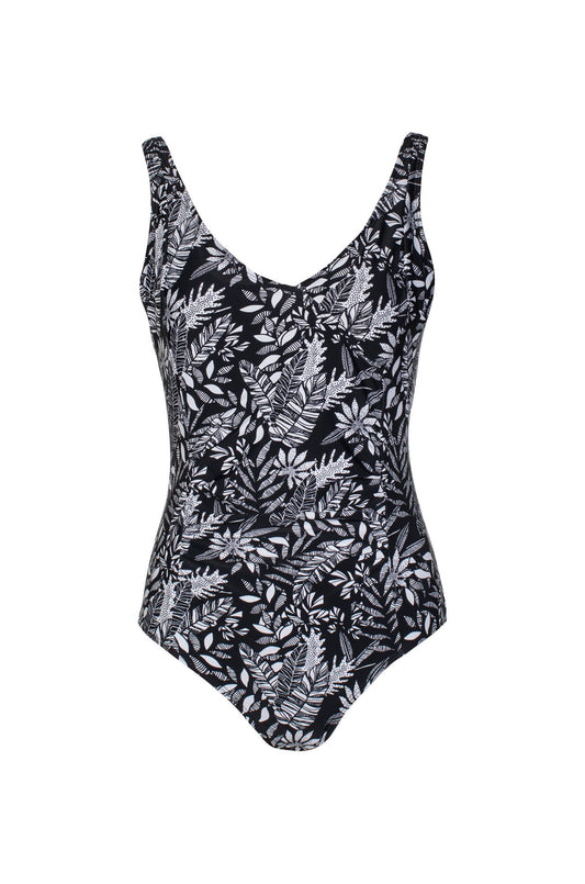0717C1|BLACK WHITE FERN