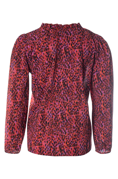 7120BR|ORANGE PINK ANIMAL